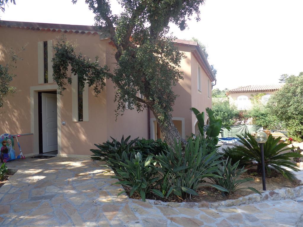Appartement Villa Angelina Grimaud Zewnętrze zdjęcie