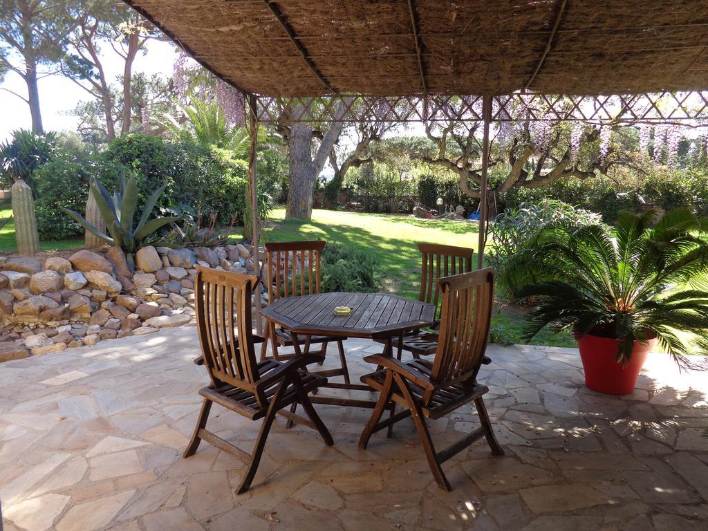 Appartement Villa Angelina Grimaud Zewnętrze zdjęcie