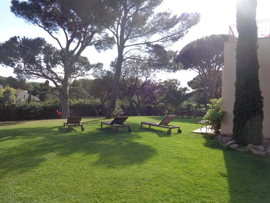 Appartement Villa Angelina Grimaud Zewnętrze zdjęcie