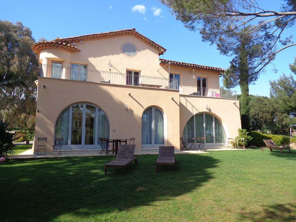 Appartement Villa Angelina Grimaud Zewnętrze zdjęcie
