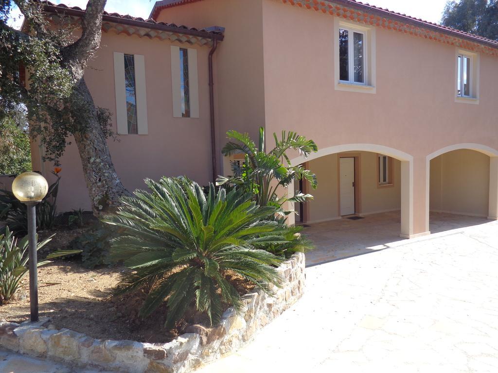Appartement Villa Angelina Grimaud Zewnętrze zdjęcie