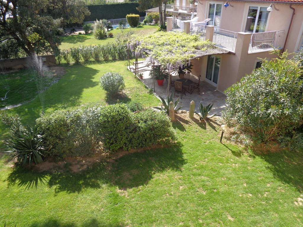 Appartement Villa Angelina Grimaud Zewnętrze zdjęcie