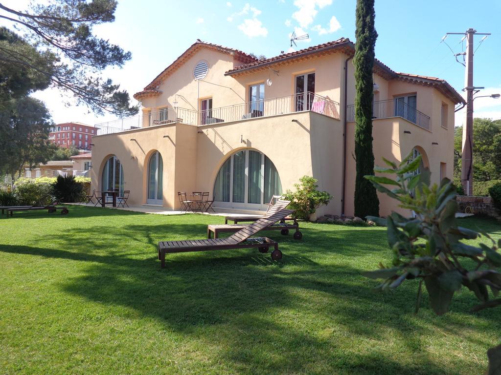 Appartement Villa Angelina Grimaud Zewnętrze zdjęcie