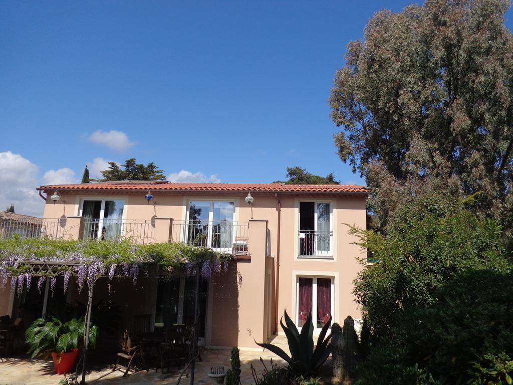 Appartement Villa Angelina Grimaud Zewnętrze zdjęcie