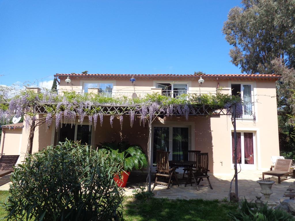 Appartement Villa Angelina Grimaud Zewnętrze zdjęcie