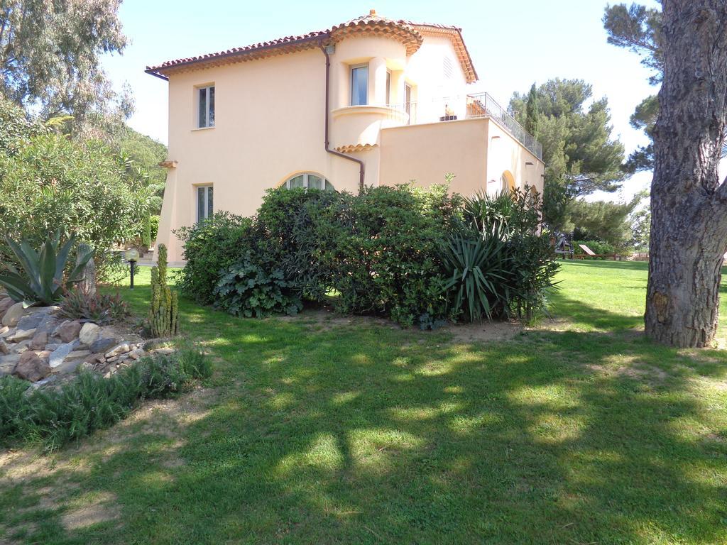Appartement Villa Angelina Grimaud Zewnętrze zdjęcie