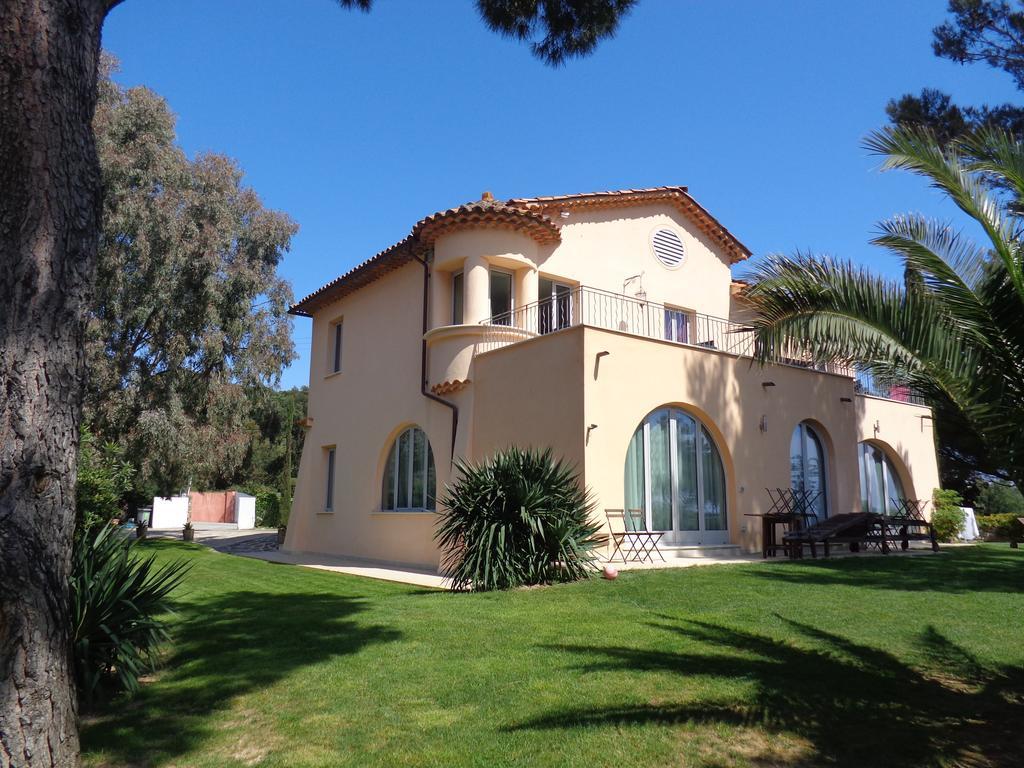Appartement Villa Angelina Grimaud Zewnętrze zdjęcie