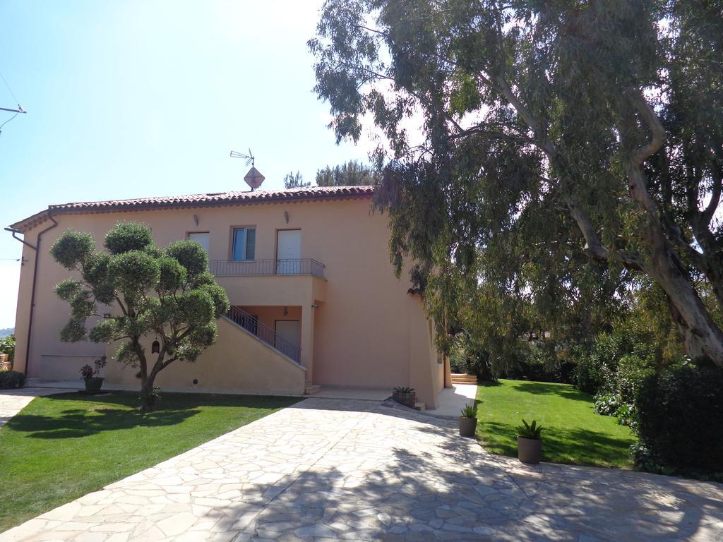 Appartement Villa Angelina Grimaud Zewnętrze zdjęcie