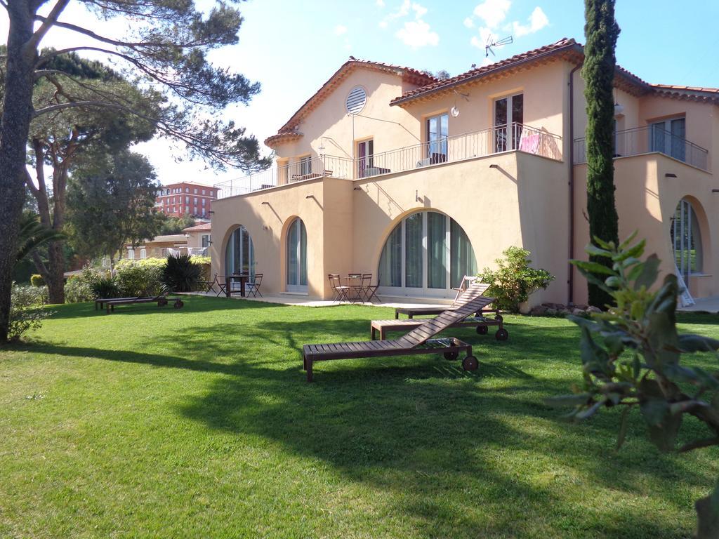 Appartement Villa Angelina Grimaud Zewnętrze zdjęcie